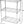 3 Tier Wire Shelving Rack Unit Storage Adjustable Metal Shelf, Capacity for 198 Lbs