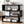 Barnes 3-Shelf Modern Bookcase, Dark Brown