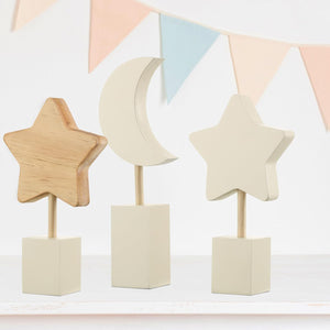 boho nursery shelf decor set