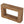 Farmhouse Console Table, 47-Inch Wood Storage Entryway Accent Table, Brown