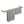 23.62-Inch Modern Wall Mounted Bathroom Towel Bar Stainless Steel Bath Accessory Double Towel Bar in Gold